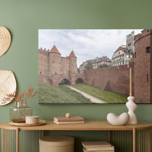 Peinture sur toile Murs Du Château De Varsovie – Image 5