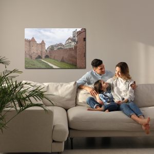 Peinture sur toile Murs Du Château De Varsovie – Image 7