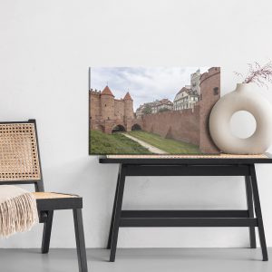 Peinture sur toile Murs Du Château De Varsovie – Image 6