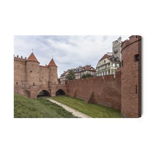 Peinture sur toile Murs Du Château De Varsovie – Image 2