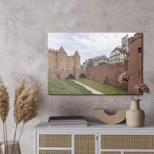 Peinture sur toile Murs Du Château De Varsovie – Image 3