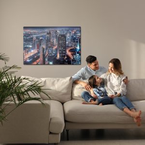 Peinture sur toile Dubaï La Nuit – Image 7