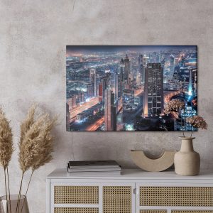 Peinture sur toile Dubaï La Nuit – Image 3