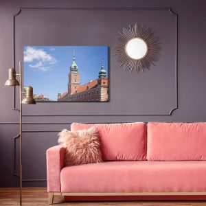 Peinture sur toile Varsovie Par Une Journée Ensoleillée – Image 4