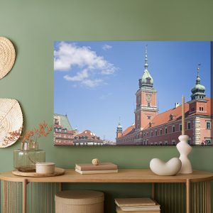 Peinture sur toile Varsovie Par Une Journée Ensoleillée – Image 5