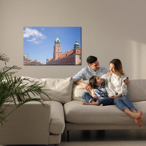 Peinture sur toile Varsovie Par Une Journée Ensoleillée – Image 7