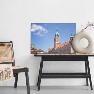Peinture sur toile Varsovie Par Une Journée Ensoleillée – Image 6
