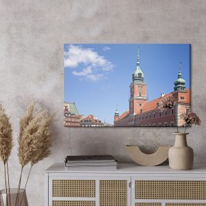 Peinture sur toile Varsovie Par Une Journée Ensoleillée – Image 3