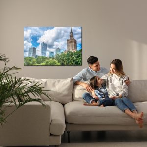 Peinture sur toile Gratte-Ciel À Varsovie – Image 7