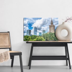 Peinture sur toile Gratte-Ciel À Varsovie – Image 6