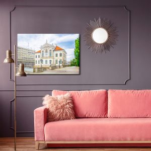 Peinture sur toile Musée À Varsovie – Image 4