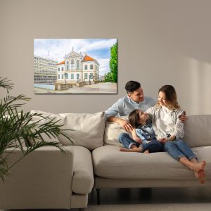 Peinture sur toile Musée À Varsovie – Image 7