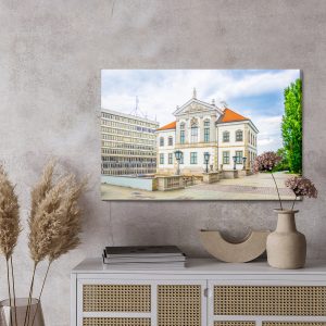 Peinture sur toile Musée À Varsovie – Image 3