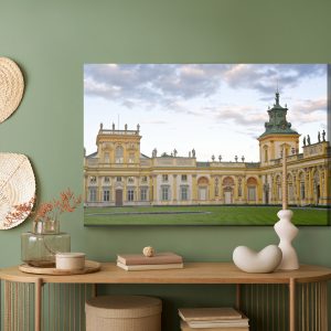 Peinture sur toile Beau Palais À Varsovie – Image 5