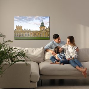 Peinture sur toile Beau Palais À Varsovie – Image 7