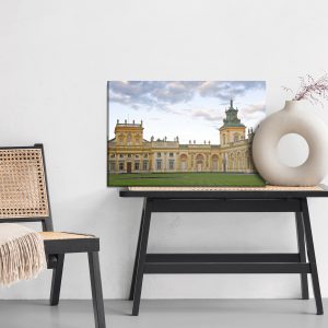 Peinture sur toile Beau Palais À Varsovie – Image 6