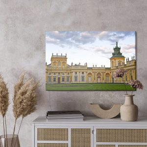 Peinture sur toile Beau Palais À Varsovie – Image 3