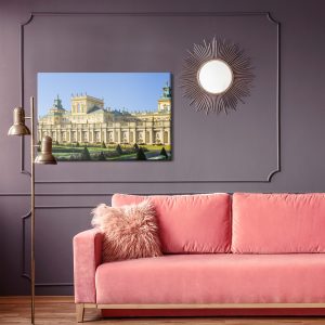 Peinture sur toile Wilanow À Varsovie – Image 4