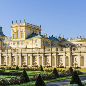 Peinture sur toile Wilanow À Varsovie – Image 1
