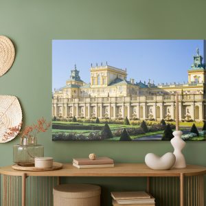 Peinture sur toile Wilanow À Varsovie – Image 5