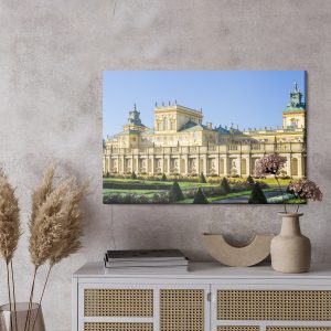 Peinture sur toile Wilanow À Varsovie – Image 3
