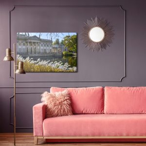 Peinture sur toile Palais D'automne À Varsovie – Image 4