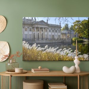 Peinture sur toile Palais D'automne À Varsovie – Image 5