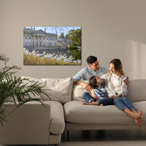 Peinture sur toile Palais D'automne À Varsovie – Image 7
