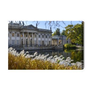 Peinture sur toile Palais D'automne À Varsovie – Image 2