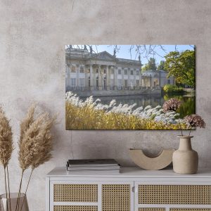 Peinture sur toile Palais D'automne À Varsovie – Image 3