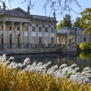 Peinture sur toile Palais D'automne À Varsovie – Image 1
