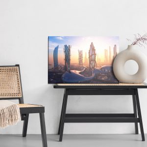 Peinture sur toile Construction Moderniste – Image 6