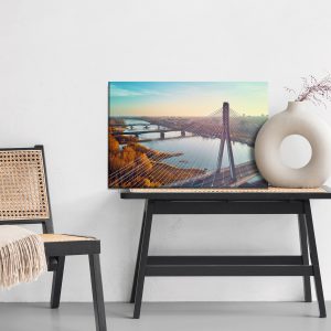 Peinture sur toile Ponts À Varsovie – Image 6