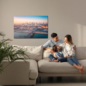 Peinture sur toile Varsovie À L'aube – Image 7
