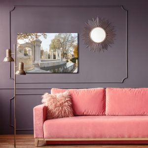 Peinture sur toile Théâtre Sur L'eau À Varsovie – Image 4