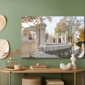 Peinture sur toile Théâtre Sur L'eau À Varsovie – Image 5