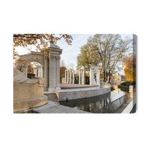 Peinture sur toile Théâtre Sur L'eau À Varsovie – Image 2