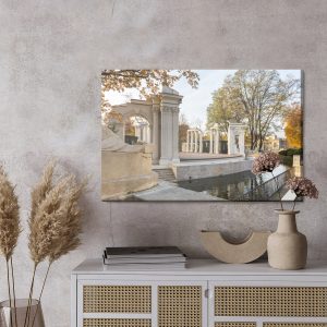 Peinture sur toile Théâtre Sur L'eau À Varsovie – Image 3