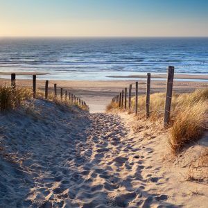 Peinture sur toile Plage, Mer Du Nord – Image 1