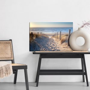 Peinture sur toile Plage, Mer Du Nord – Image 6