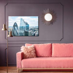Peinture sur toile Panorama De Londres – Image 4