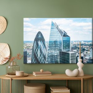 Peinture sur toile Panorama De Londres – Image 5