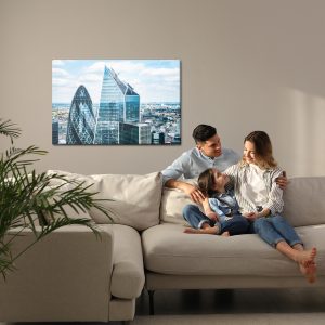 Peinture sur toile Panorama De Londres – Image 7