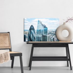 Peinture sur toile Panorama De Londres – Image 6