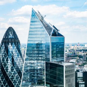 Peinture sur toile Panorama De Londres – Image 1