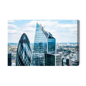 Peinture sur toile Panorama De Londres – Image 2
