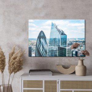 Peinture sur toile Panorama De Londres – Image 3