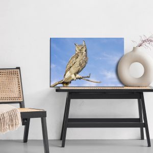 Peinture sur toile Oiseau De Proie Contre Le Ciel – Image 6