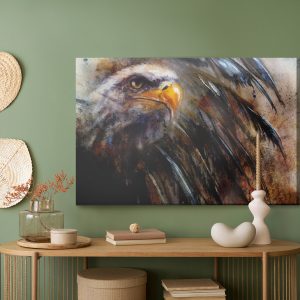 Peinture sur toile Aigle Comme Peint – Image 5