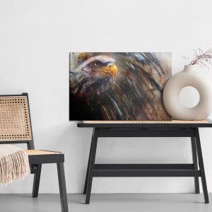 Peinture sur toile Aigle Comme Peint – Image 6